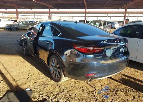 2020 Mazda Mazda6 Grand Touring z USA, uszkodzony, nr VIN JM1GL1TY2L1524567